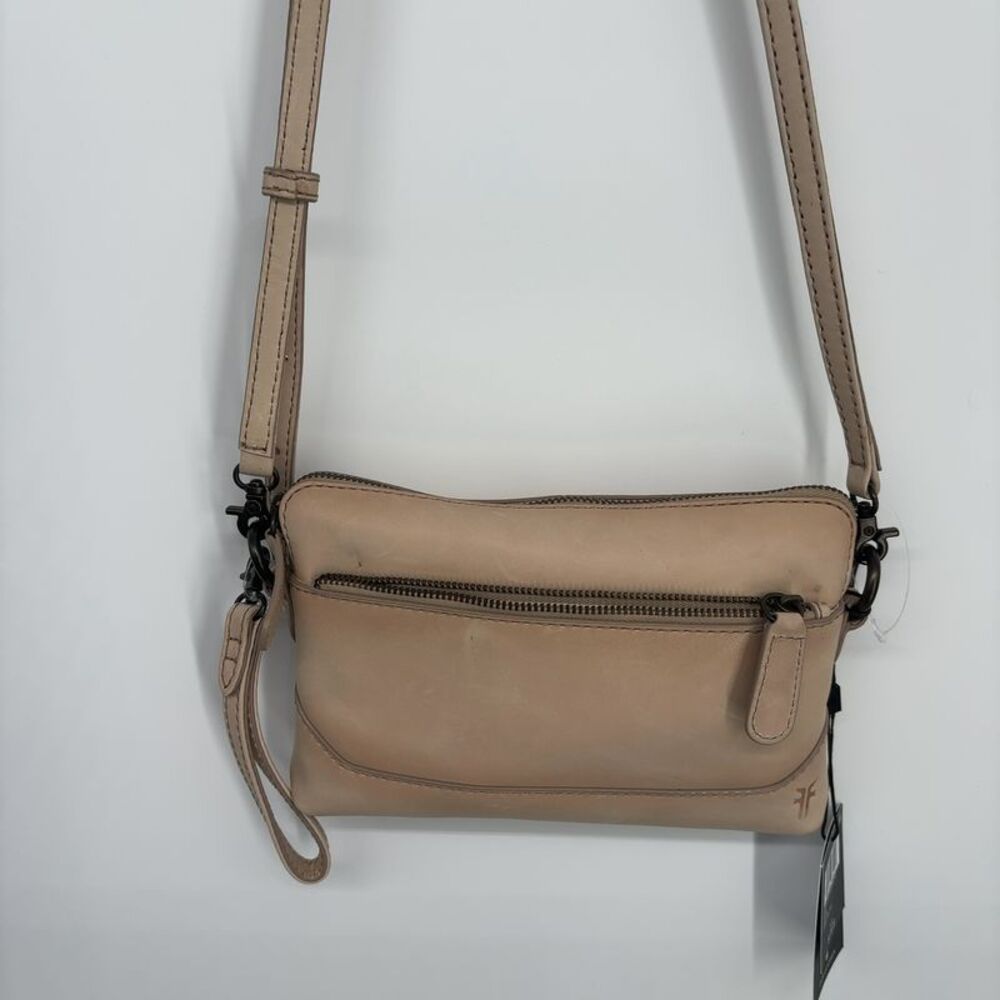 Frye Melissa Leather Crossbody